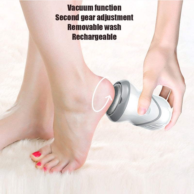 Rechargeable Electric Foot File