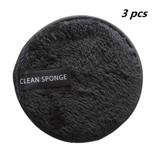 Reusable Makeup Remover Towels (3-Pack)