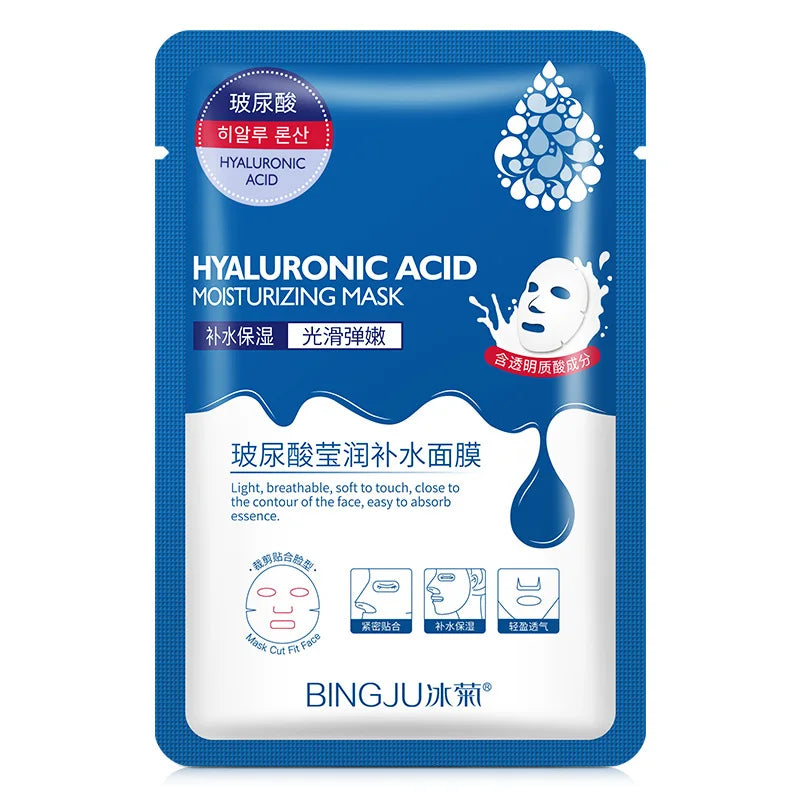 Pore Refining Hyaluronic Mask Set