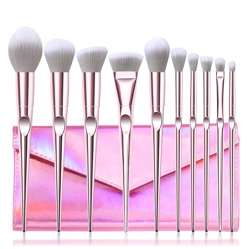 10-Piece Eye Makeup Brush Set
