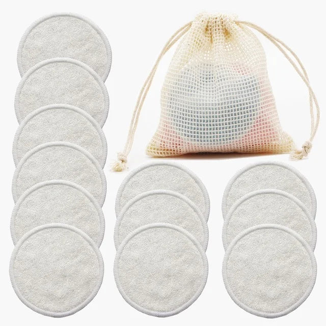 12-Piece Makeup Remover Pads