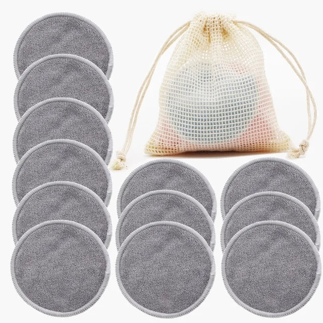 12-Piece Makeup Remover Pads