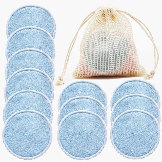 12-Piece Makeup Remover Pads