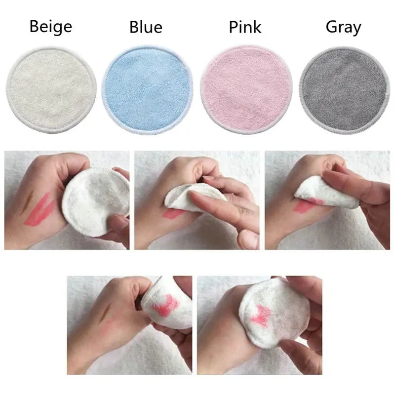 12-Piece Makeup Remover Pads
