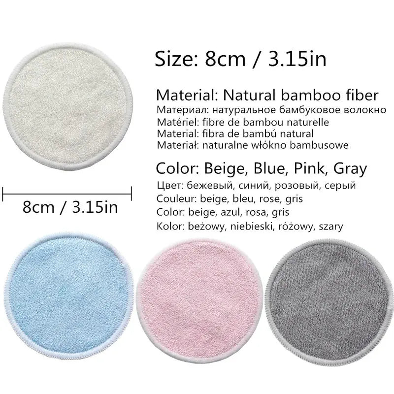 12-Piece Makeup Remover Pads