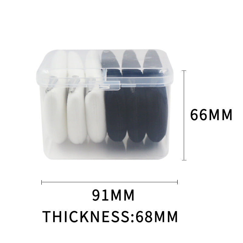 Triangle Crystal Cotton Powder Puff