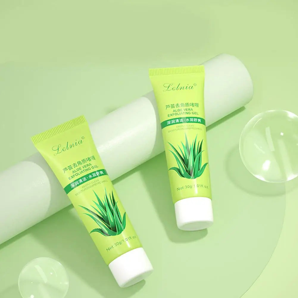 Aloe Vera Exfoliating Gel