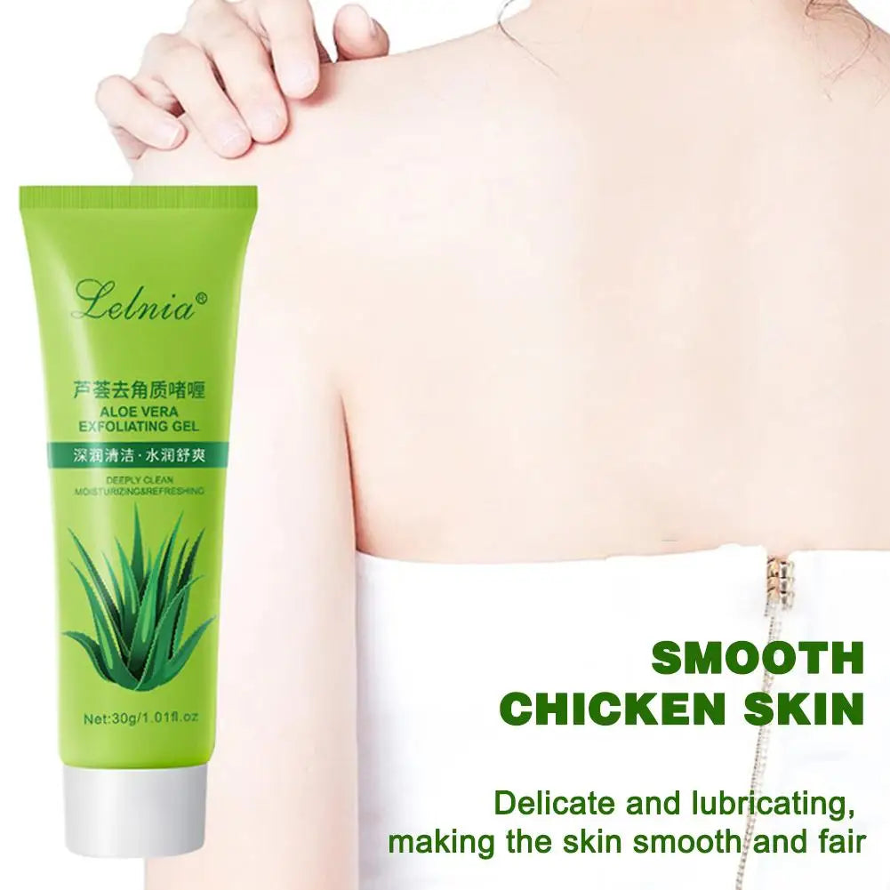 Aloe Vera Exfoliating Gel