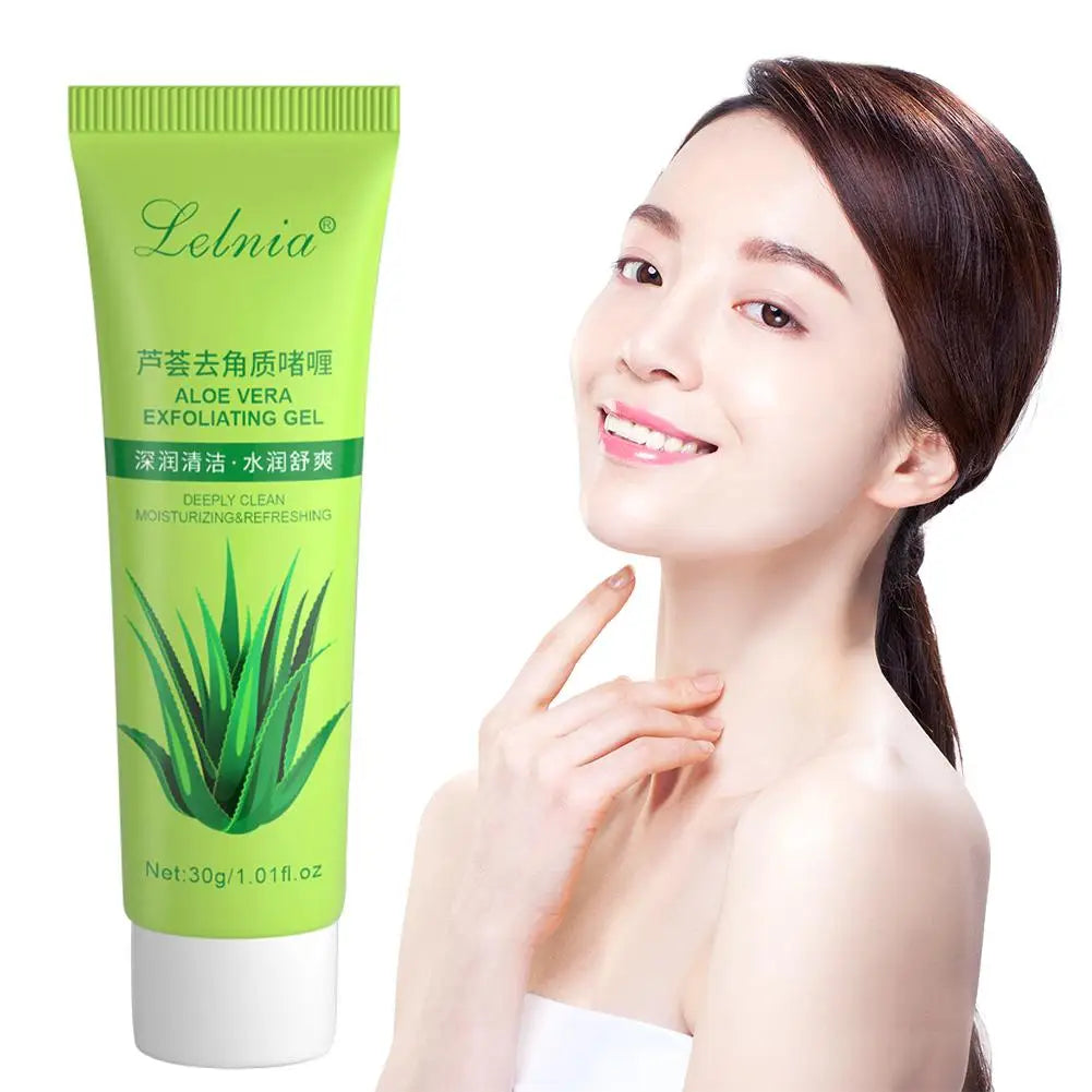 Aloe Vera Exfoliating Gel
