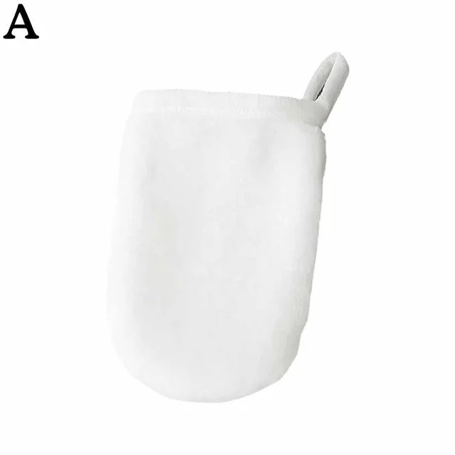 Microfiber Makeup Remover Cleansing Gloves