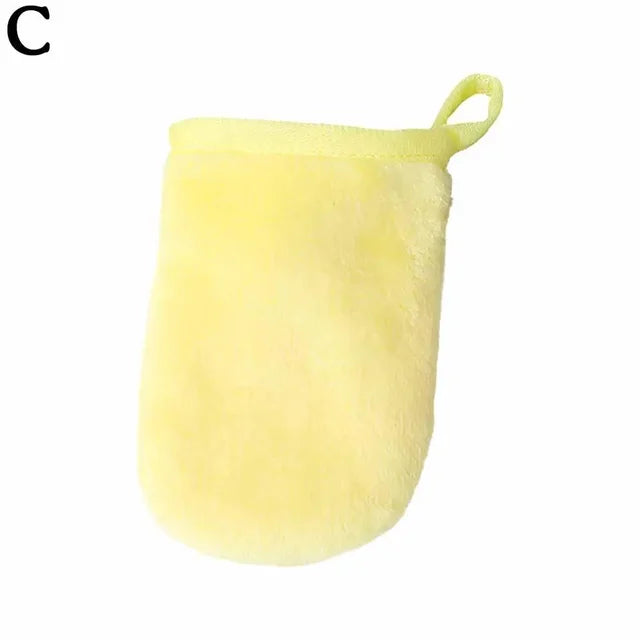 Microfiber Makeup Remover Cleansing Gloves