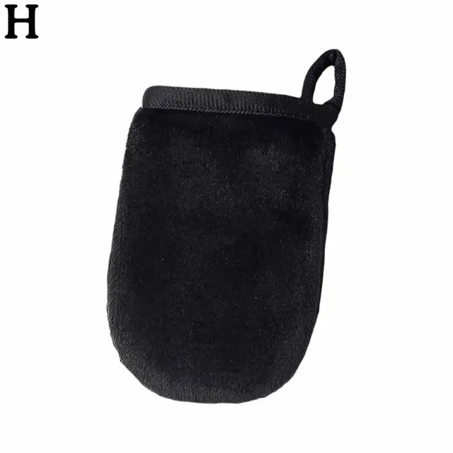 Microfiber Makeup Remover Cleansing Gloves