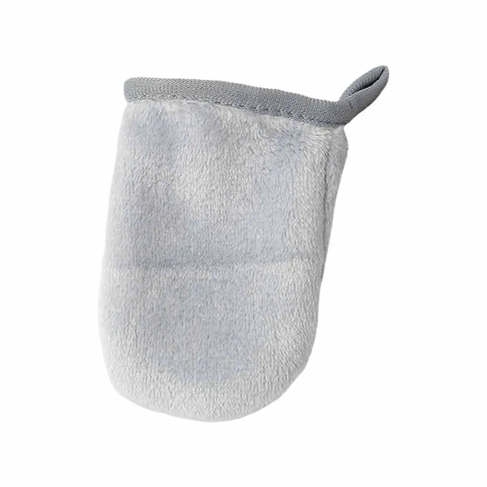 Microfiber Makeup Remover Cleansing Gloves