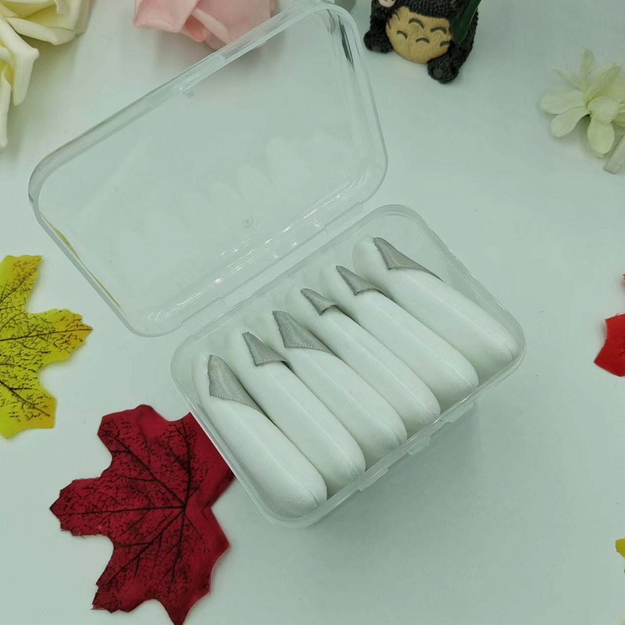 Triangle Crystal Cotton Powder Puff
