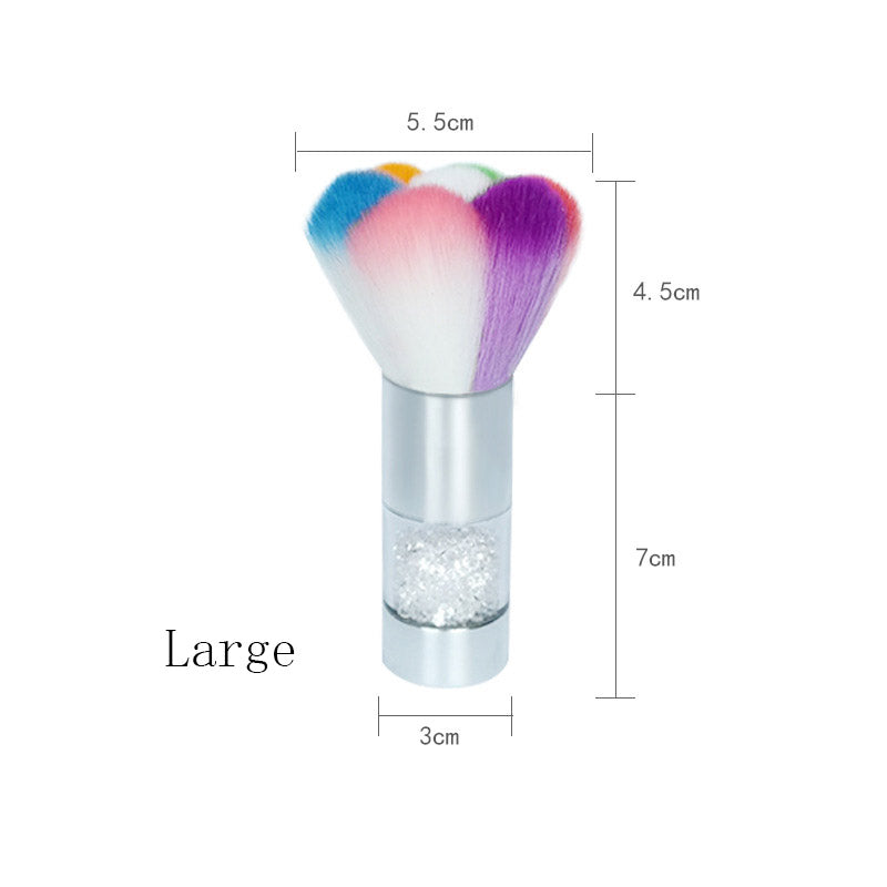 Acrylic Dust Brush for Nails & Makeup