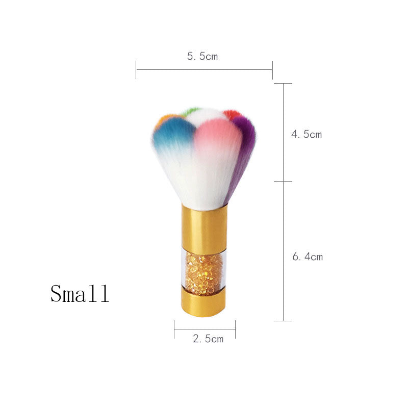 Acrylic Dust Brush for Nails & Makeup