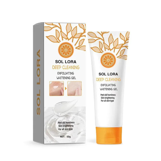 Orange Cream Face Scrub