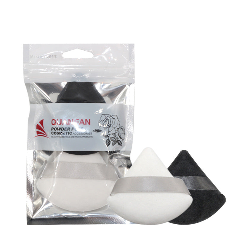 Triangle Crystal Cotton Powder Puff