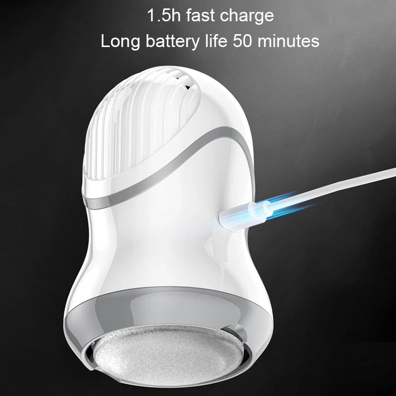 Rechargeable Electric Foot File