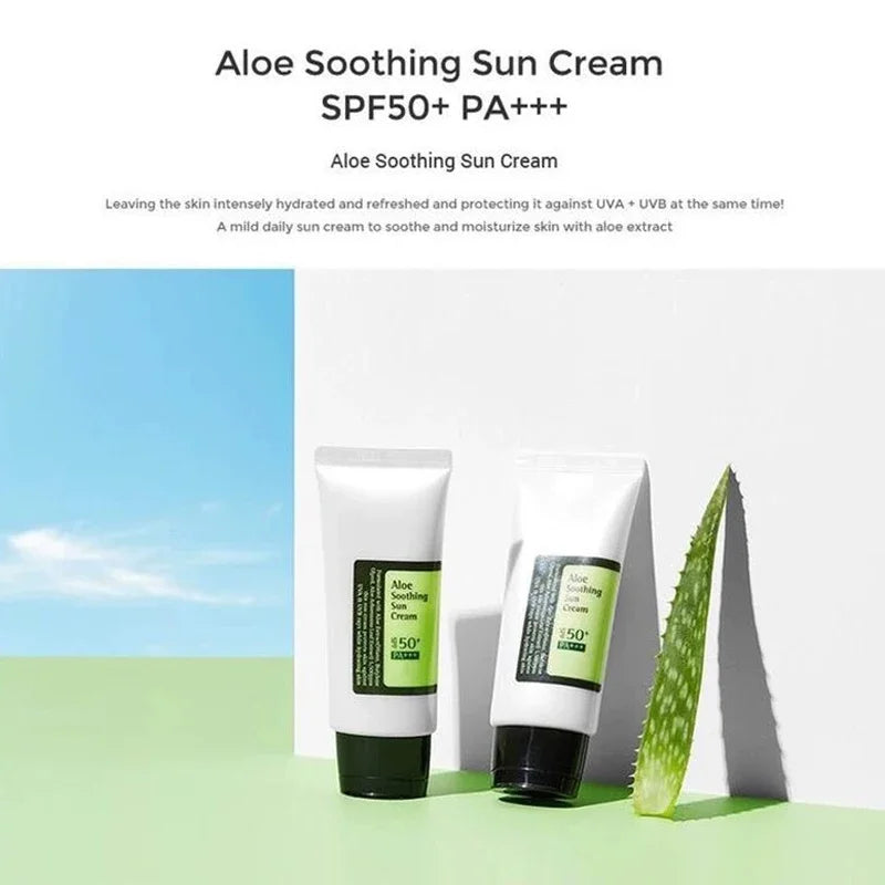 Aloe SPF 50 Face Sunscreen