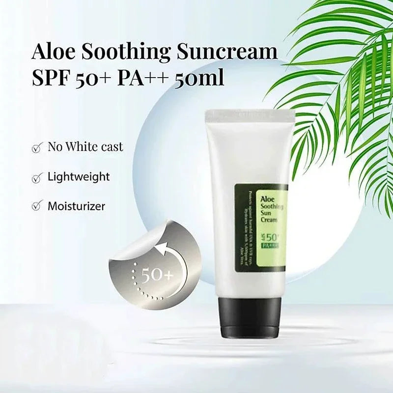 Aloe SPF 50 Face Sunscreen