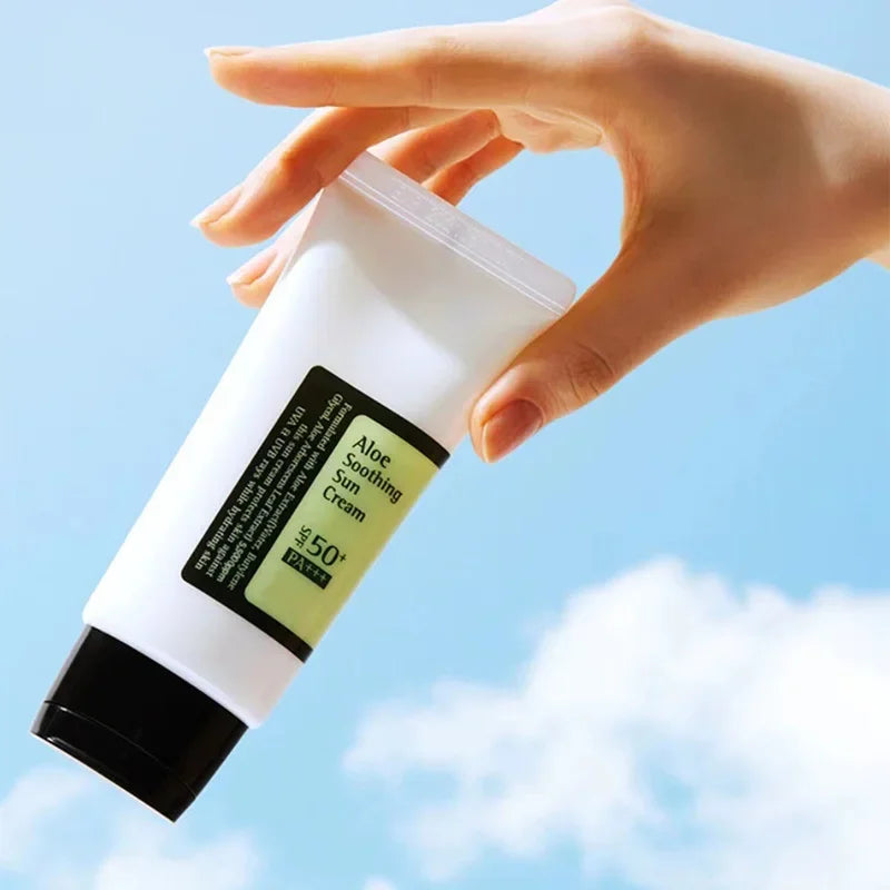 Aloe SPF 50 Face Sunscreen