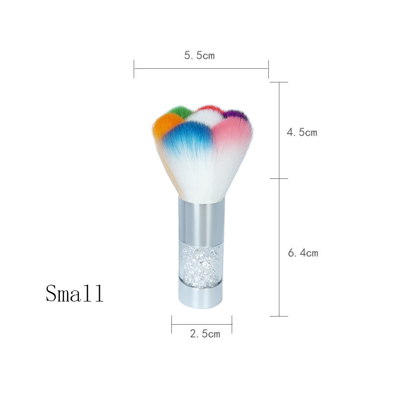 Acrylic Dust Brush for Nails & Makeup