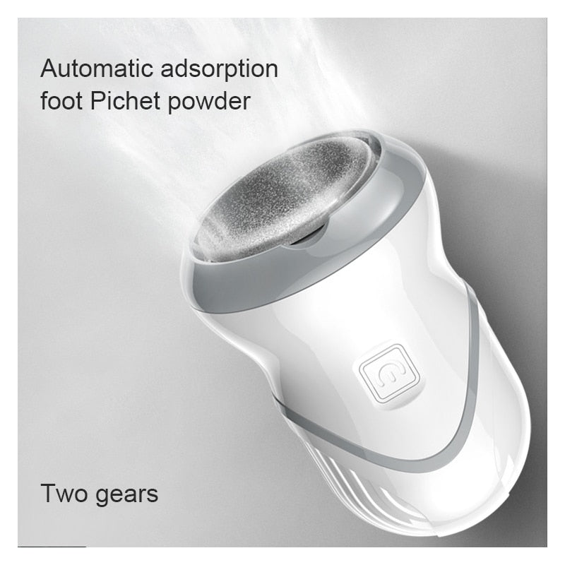 Rechargeable Electric Foot File