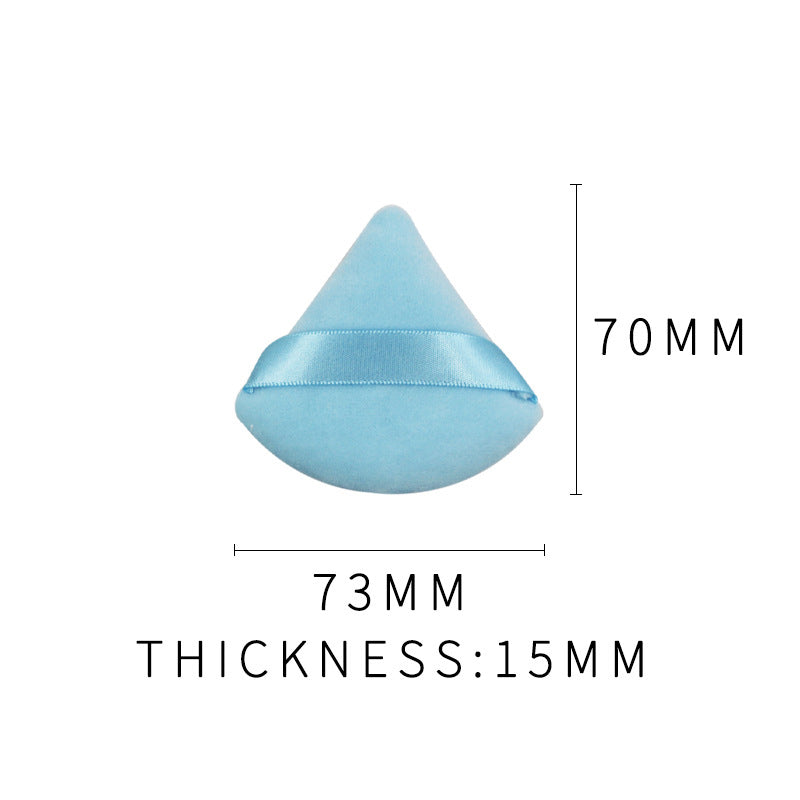 Triangle Crystal Cotton Powder Puff