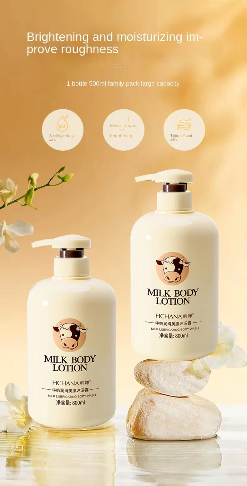 Han Chan Milk Body Lotion