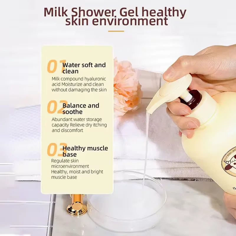 Han Chan Milk Body Lotion