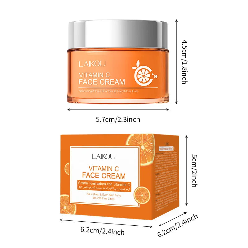 LAIKOU Vitamin C Brighten Face Cream