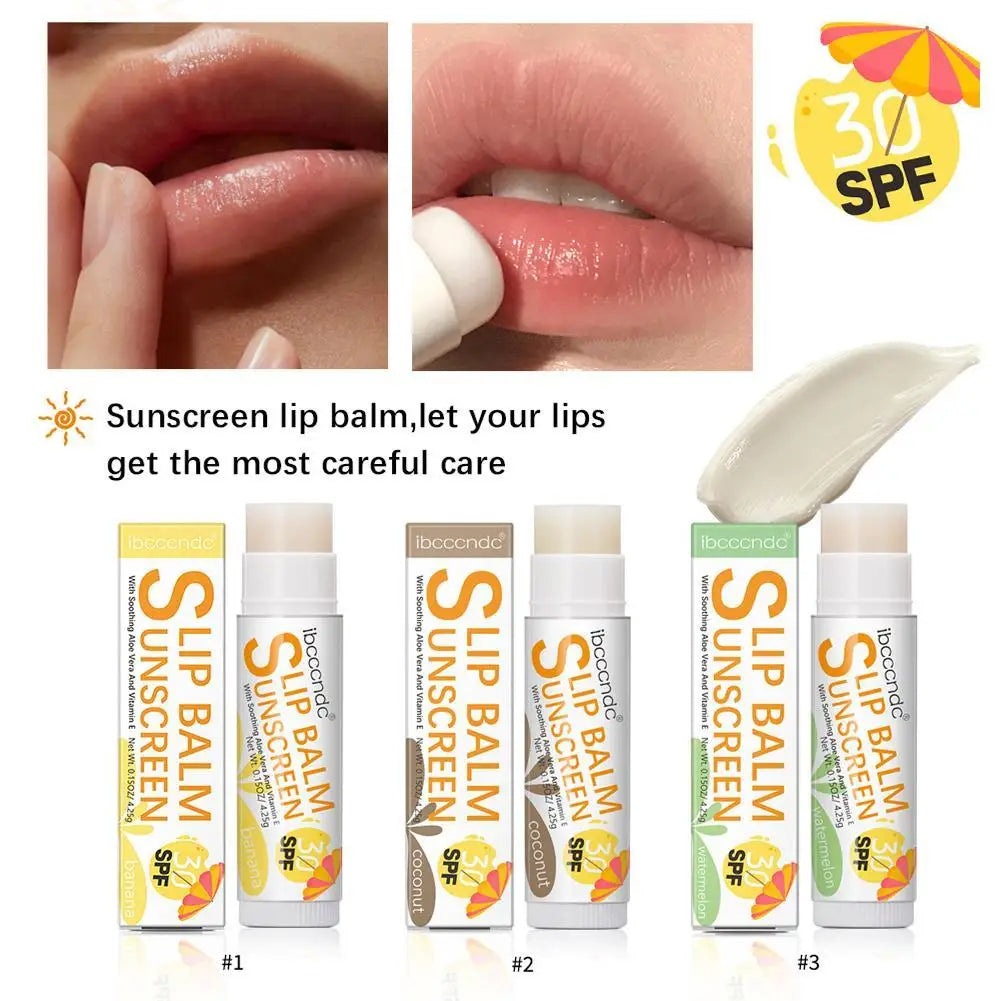 SPF 30 Lip Balm + UV