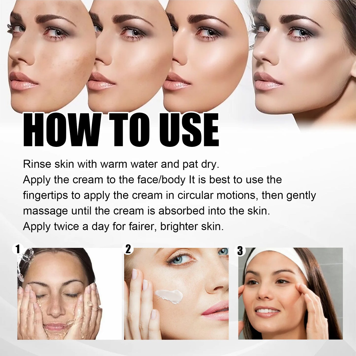 Radiant Skin Brightening Cream