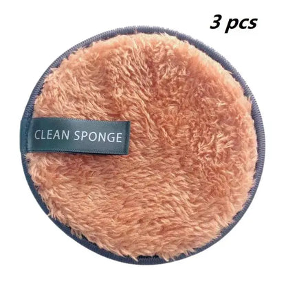 Reusable Makeup Remover Towels (3-Pack)