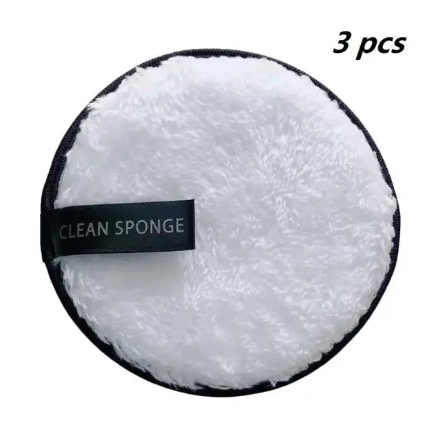 Reusable Makeup Remover Towels (3-Pack)
