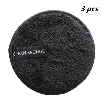 Reusable Makeup Remover Towels (3-Pack)