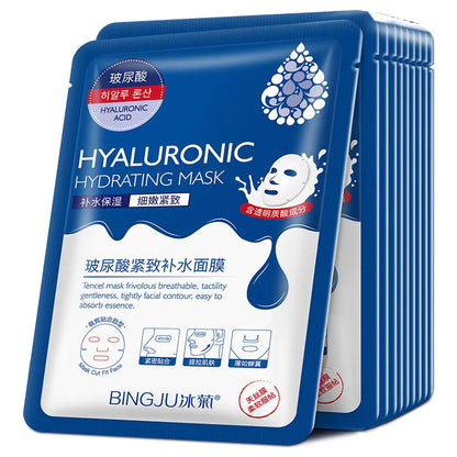 Pore Refining Hyaluronic Mask Set