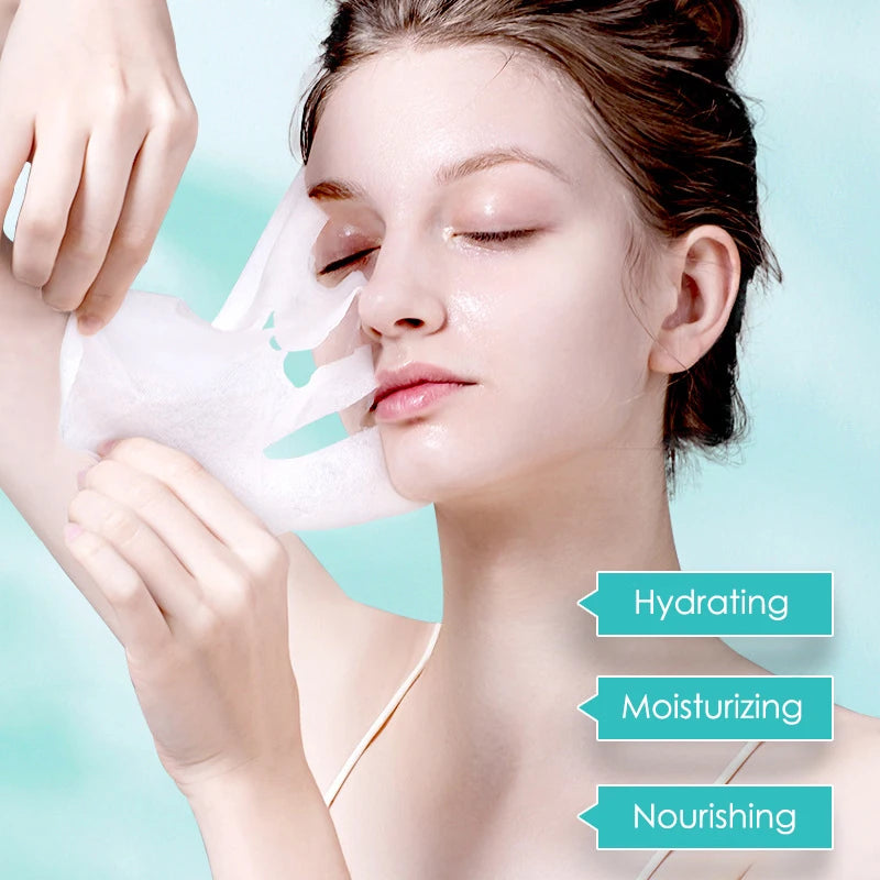 Pore Refining Hyaluronic Mask Set