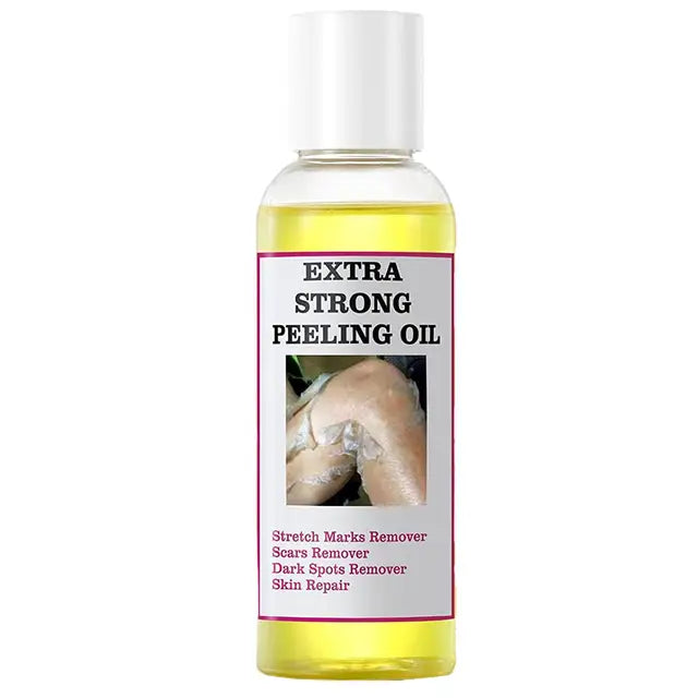 Yellow Peeling Oil