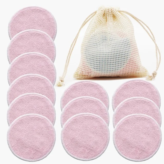 12-Piece Makeup Remover Pads