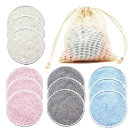 12-Piece Makeup Remover Pads