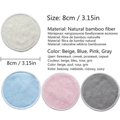 12-Piece Makeup Remover Pads