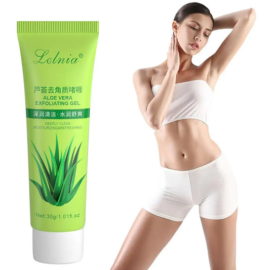 Aloe Vera Exfoliating Gel