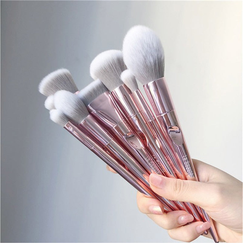 10-Piece Eye Makeup Brush Set