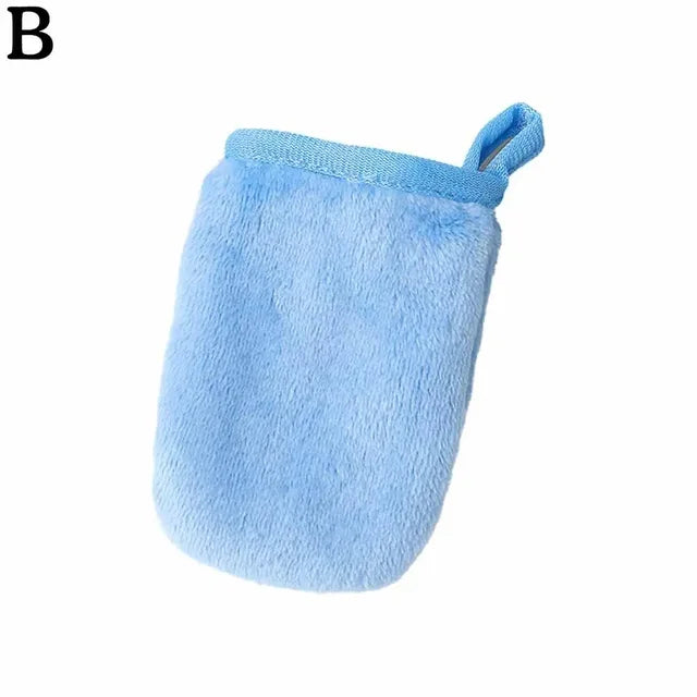 Microfiber Makeup Remover Cleansing Gloves