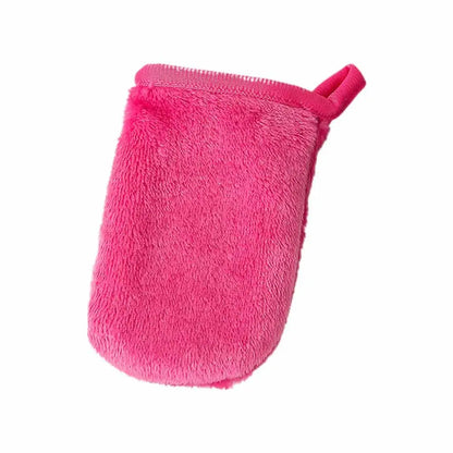 Microfiber Makeup Remover Cleansing Gloves