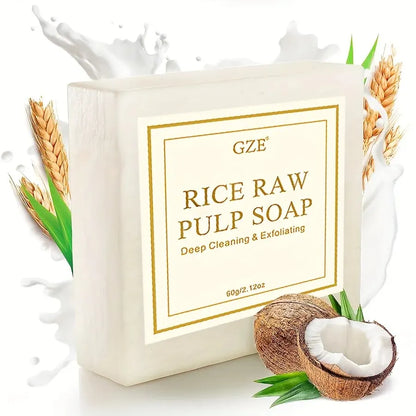 Thai Milk Rice Soap with Essential Oi