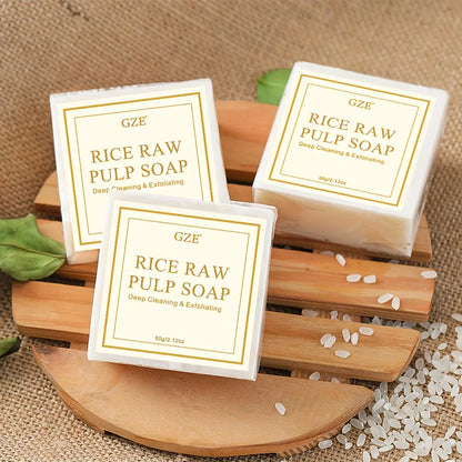 Thai Milk Rice Soap with Essential Oi