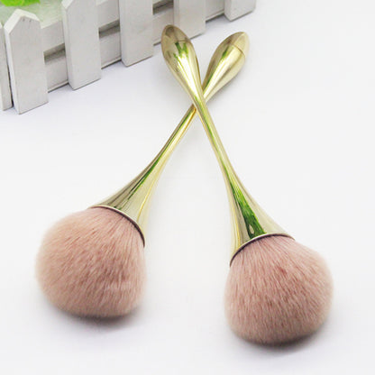 Big Kabuki Makeup Brush (Gold